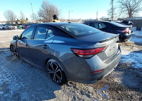 2023 Nissan Sentra Sr Xtronic Cvt z USA, uszkodzony, nr VIN 3N1AB8DV7PY327498